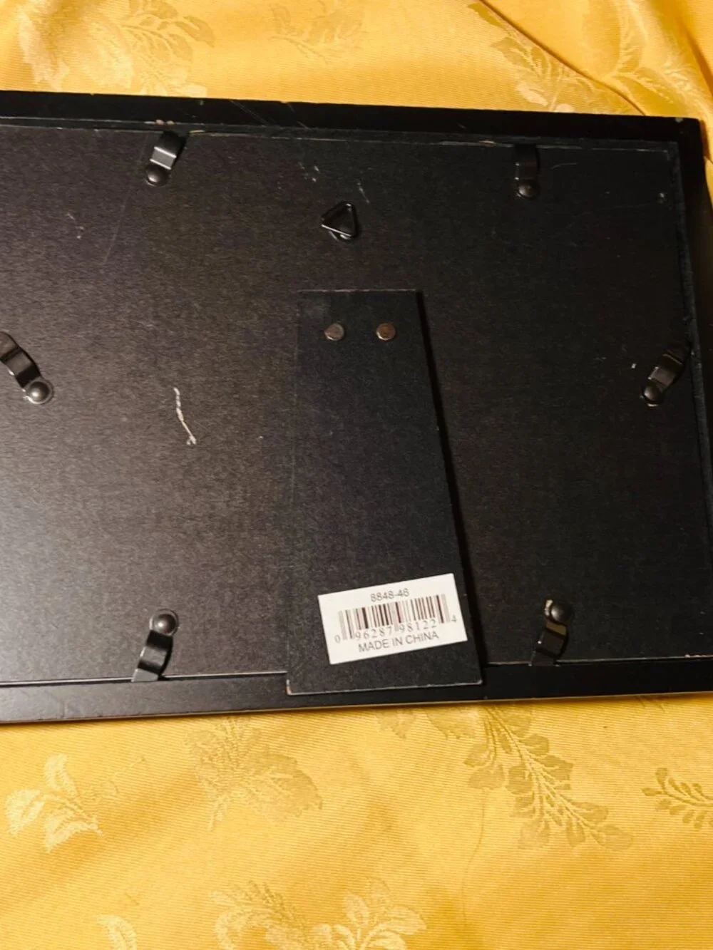 Black Tabletop Picture Frame - Grandpas Hold Our Hands and Touch Our Hearts